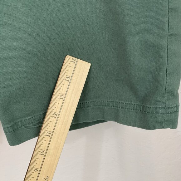 Tommy Bahama Shorts Mens 34 Dark Green Embroidered Marlin Pockets Beach Sailing - Picture 11 of 11